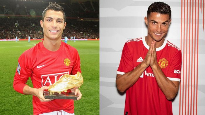 Các kiểu tóc của Ronaldo - Tóc bờm ngựa